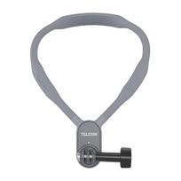 Neckband for sports cameras and phones