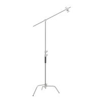 Stainless Steel C Stand with Boom Arm SC320 320cm
