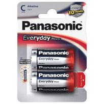 Panasonic Everyday Power Alkaline C size (LR14EPS), 2-pack