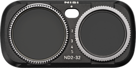 NiSi Filter VND 1-5 stops for Insta360 Luna Ultra