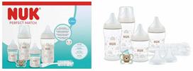 Rinkinys Nuk Perfect Match Starter Kit Rainbow, 0 mėn.