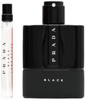 Kvepalų rinkinys Prada Luna Rossa Black Gift Set, 2 vnt.