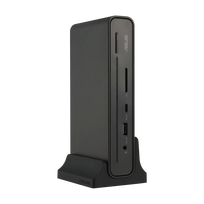 Asus Triple Display USB-C Dock Duo DC301 Duo | 90XB0A5N-BDS010 | Ethernet LAN (RJ-45) ports 1 | DisplayPorts quantity 2