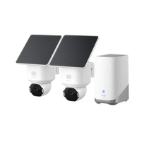 Anker Eufy SoloCam E42 2-Cam Kit (HomeBase 3) | 8 MP | F/1.6 | IP65 | Micro SD, Max. 128GB