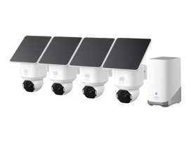 Anker Eufy SoloCam E42 4-Cam Kit (HomeBase 3) | 8 MP | F/1.6 | IP65 | Micro SD, Max. 128GB