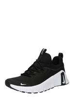NIKE Sportiniai batai 'FREE METCON 6' juoda / balta