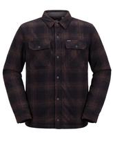 Volcom Demisezoninė striukė 'Bowered II' šokolado spalva / juoda