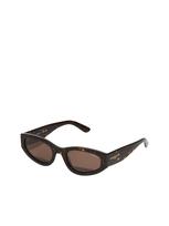 VOGUE Eyewear Akiniai nuo saulės '0VO5585S' rusvai rausva / tamsiai ruda