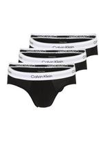 Calvin Klein Underwear Vyriškos kelnaitės juoda / balta