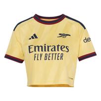 ADIDAS PERFORMANCE Sportiniai marškinėliai 'FC Arsenal 26/27' šviesiai geltona / vyno raudona spalva / juoda