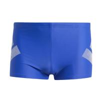 ADIDAS PERFORMANCE Sportinės glaudės 'Big Bars' indigo spalva / balta