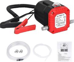 Freetec alyvos keitimo siurblys 12v 80w alyvos ištraukimo siurblys alyvos perkėlimo siurblys automobiliui motociklui valčiai Atv