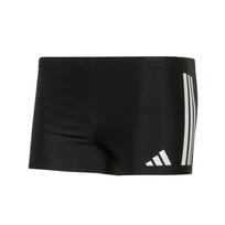 ADIDAS PERFORMANCE Sportinės glaudės '3S SWIM' juoda / balta