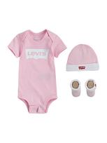 Levi's Kids Rinkinys 'Classic' rožių spalva / balta