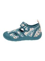 PLAYSHOES Naminės šlepetės benzino spalva / omarų spalva / balta