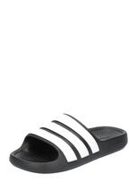 ADIDAS SPORTSWEAR Šlepetės 'Adilette' juoda / balta
