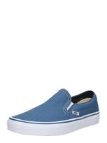 VANS Batai be raištelių 'Classic' mėlyna / balta