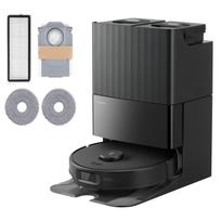 Robotas dulkių siurblys Roborock Qrevo Edge 5V1, stoties matmenys 34 × 48,7 × 52,1 cm