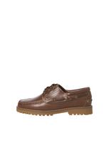 JACK & JONES Mokasinai 'JFWBROOKLYN' ruda