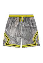 Jordan Kelnės 'MVP REALTREE DMND' geltonosios citrinos spalva / pilka / juoda / balta