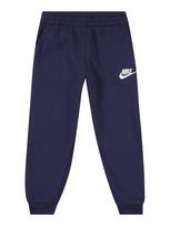 Nike Sportswear Kelnės 'Club Fleece' tamsiai mėlyna / balta