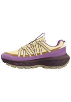 JACK WOLFSKIN Pusbačiai kremo / neoninė violetinė / mandarinų spalva