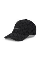 Karl Lagerfeld Skrybėlaitė ' K/Monogram Jacquard-Kappe ' juoda