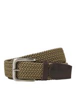 JACK & JONES Diržas 'JACSPRING' ruda / alyvuogių spalva