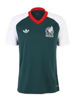 ADIDAS PERFORMANCE Sportiniai marškinėliai 'Mexico 26 Away Pre Match' tamsiai žalia / balta