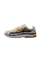 Nike Sportswear Sportbačiai be auliuko 'P-6000' rausvai pilka / rusvai pilka / oranžinė / balta