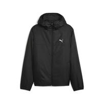 PUMA Sportinė striukė 'Essentials' juoda