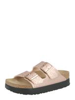 BIRKENSTOCK Šlepetės 'Arizona' ryškiai rožinė spalva