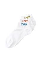 Emporio Armani Kojinės mėlyna / alyvuogių spalva / rūdžių raudona / balta