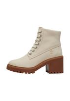 TIMBERLAND Suvarstomieji kulkšnis dengiantys batai balkšva