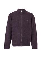 Carhartt WIP Kardiganas 'Curtis' baklažano spalva
