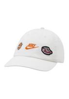 Nike Sportswear Skrybėlaitė 'CLUB' oranžinė / tamsiai raudona / juoda / balta