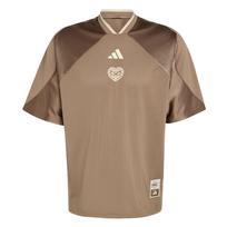 ADIDAS SPORTSWEAR Sportiniai marškinėliai 'Spider-Man' kapučino spalva / rusvai žalia