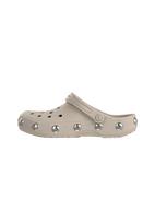 Crocs Klumpės 'Classic' rausvai pilka