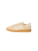 ADIDAS ORIGINALS Sportbačiai 'HANDBALL SPEZIAL' smėlio spalva / auksas / balta