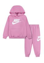 Nike Sportswear Treningas 'CLUB FLEECE' rožių spalva / balta