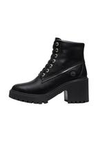 TIMBERLAND Suvarstomieji kulkšnis dengiantys batai juoda