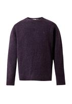 Carhartt WIP Megztinis 'Curtis' baklažano spalva