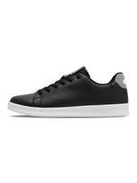 Hummel Sportbačiai be auliuko 'COURT LINE' pilka / juoda / balta