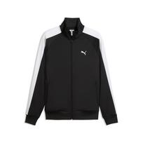 PUMA Sportinė striukė juoda / balta