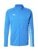 PUMA Sportinė striukė 'TeamLIGA26' azuro spalva / balta
