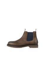 JACK & JONES „Chelsea“ batai 'JFWLeyton' tamsiai mėlyna / šviesiai ruda