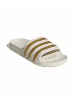 ADIDAS SPORTSWEAR Šlepetės 'ADILETTE AQUA' auksas / balta