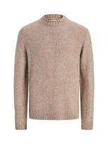 JACK & JONES Megztinis 'JORSALAMANCO' margai ruda