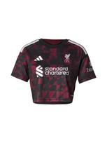 ADIDAS PERFORMANCE Sportiniai marškinėliai 'FC Liverpool 26/27' vyno raudona spalva / juoda / balta
