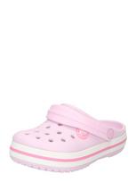 Crocs Pusbačiai 'Crocband Clog T' rožinė